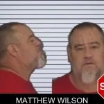 Matthew Wilson mugshot