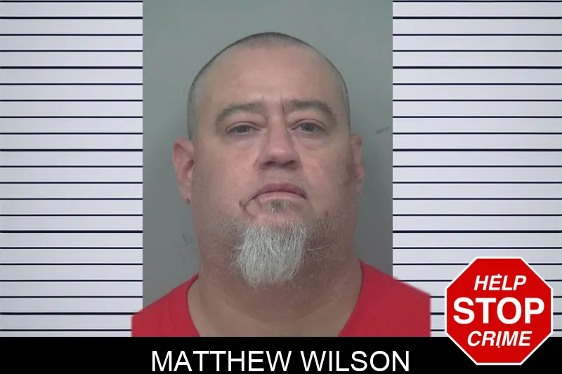 Matthew Wilson mugshot