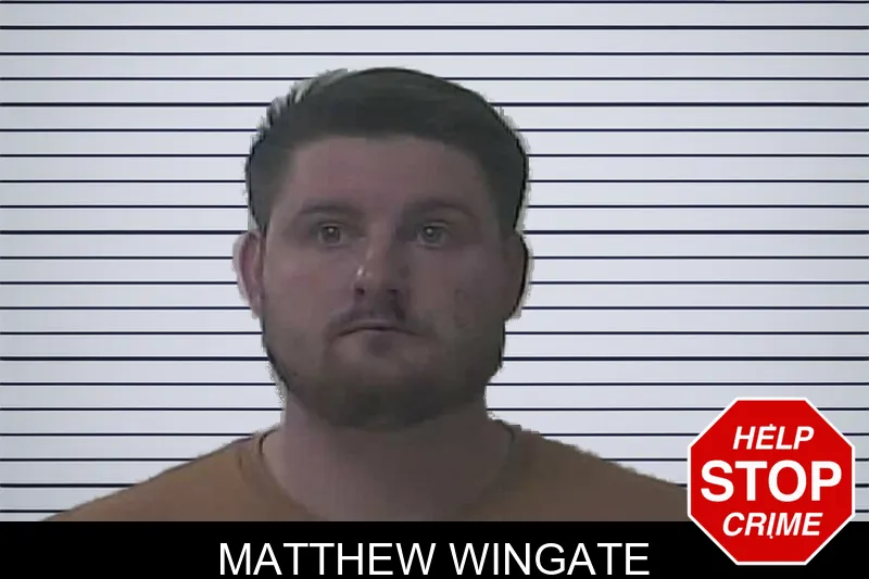 Matthew Wingate mugshot