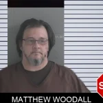 Matthew Woodall mugshot