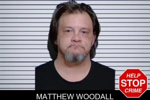 Matthew Woodall mugshot