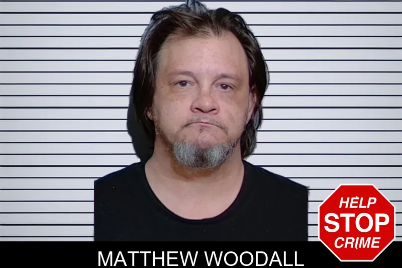 Matthew Woodall mugshot