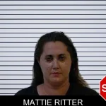 Mattie Ritter mugshot