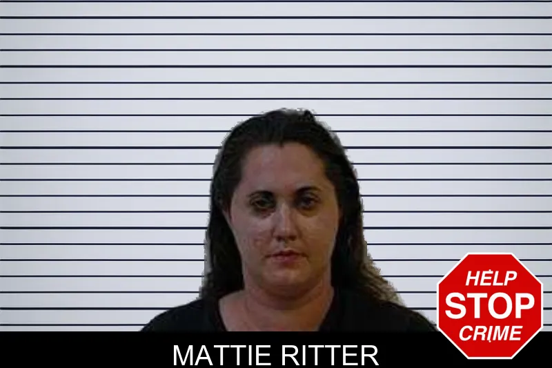Mattie Ritter mugshot