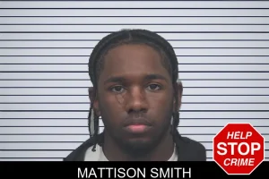 Mattison Smith mugshot