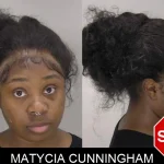 Matycia Cunningham mugshot – Richmond County , Georgia Matycia Cunningham mugshot