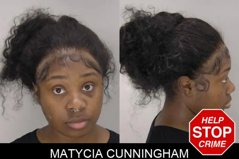 Matycia Cunningham mugshot – Richmond County , Georgia Matycia Cunningham