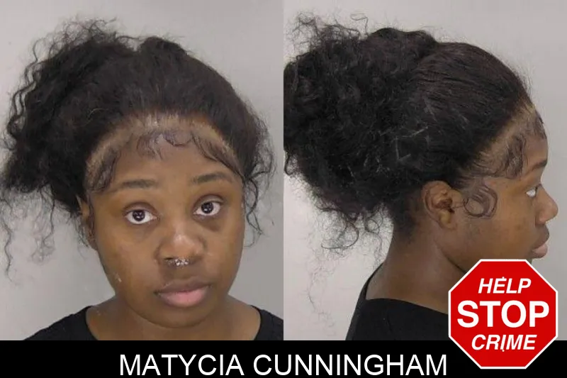 Matycia Cunningham mugshot – Richmond County , Georgia Matycia Cunningham mugshot