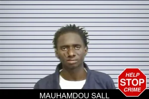 Mauhamdou Sall mugshot
