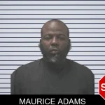 Maurice Adams mugshot – Coweta County , Georgia Maurice Adams mugshot