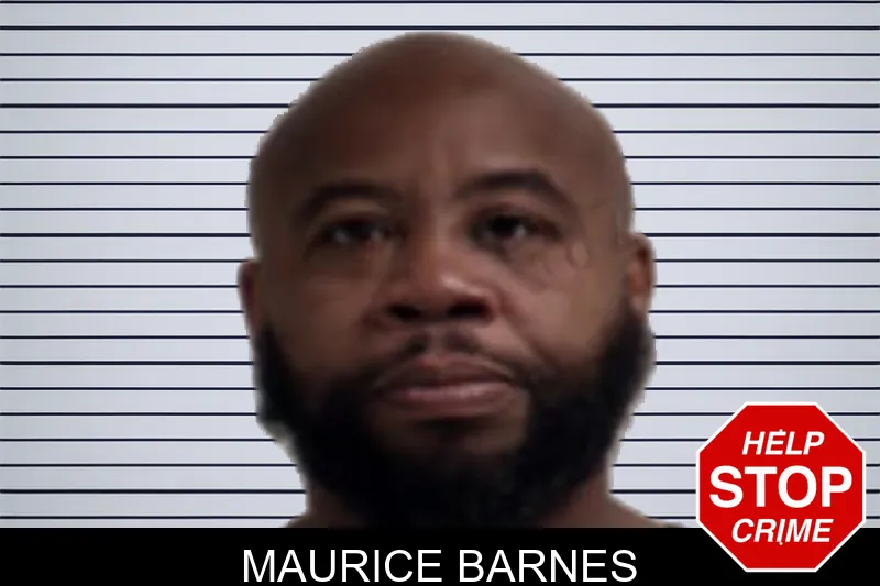 Maurice Barnes mugshot