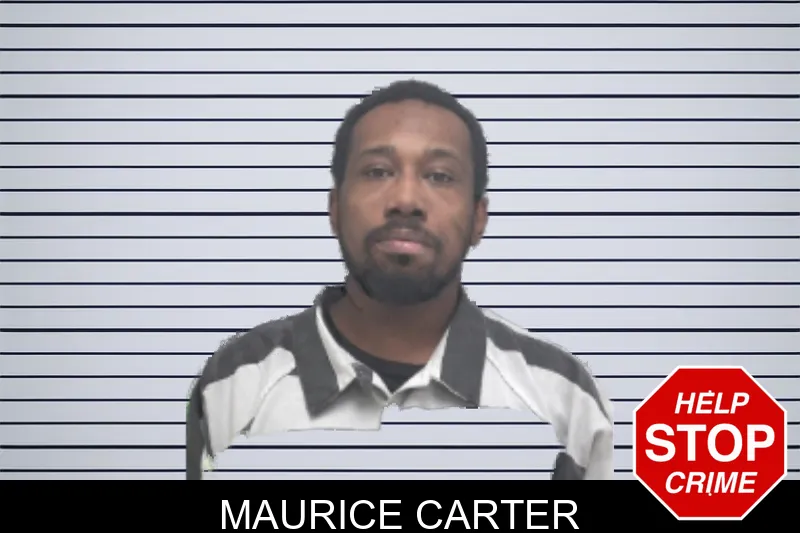 Maurice Carter mugshot