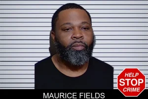Maurice Fields mugshot