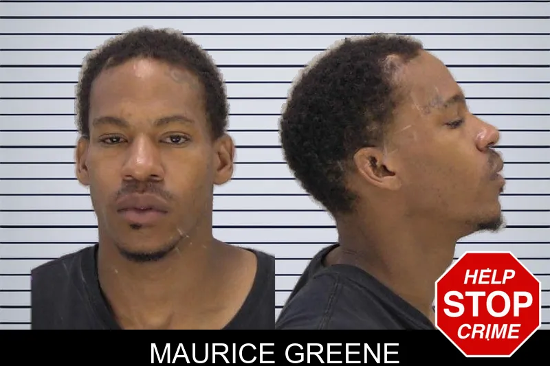 Maurice Greene mugshot
