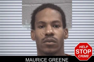 Maurice Greene mugshot