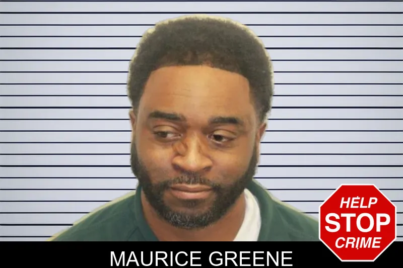 Maurice Greene mugshot – Chatham County , Georgia Maurice Greene mugshot