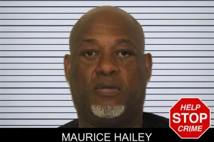 Maurice Hailey mugshot