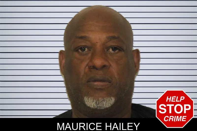 Maurice Hailey mugshot