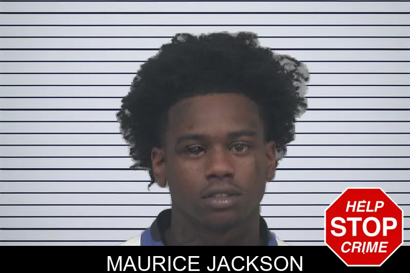 Maurice Jackson mugshot
