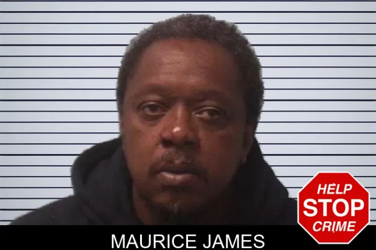 Maurice James mugshot – Franklin County , Georgia Maurice James