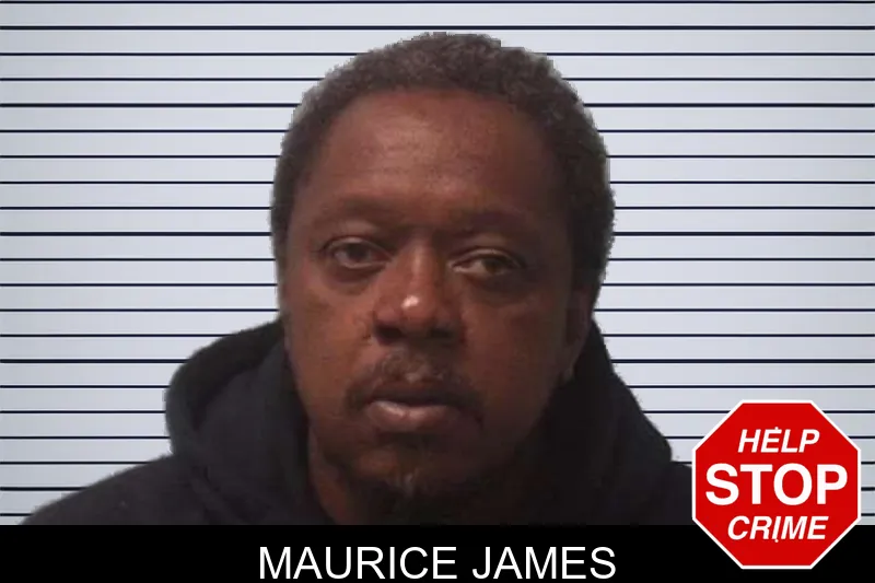 Maurice James mugshot
