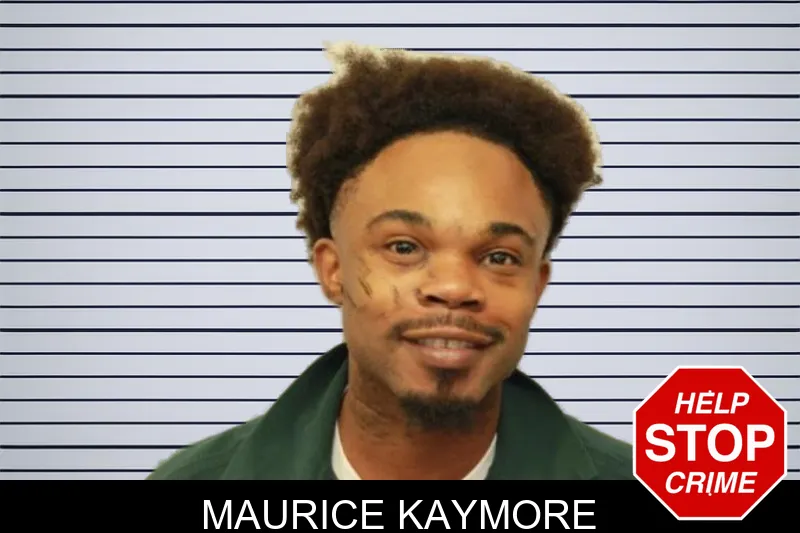 Maurice Kaymore mugshot