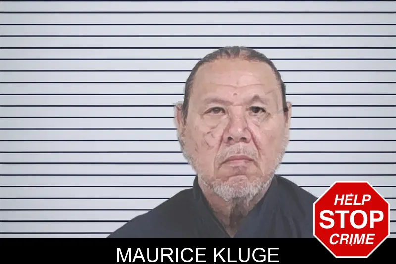 Maurice Kluge mugshot