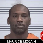 Maurice McCain mugshot