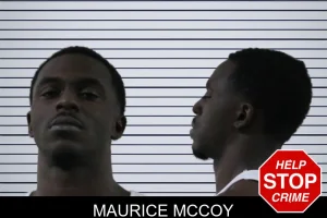 Maurice McCoy mugshot