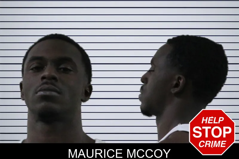 Maurice McCoy mugshot