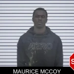 Maurice McCoy mugshot