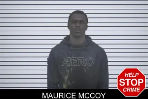 Maurice McCoy mugshot