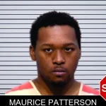 Maurice Patterson mugshot