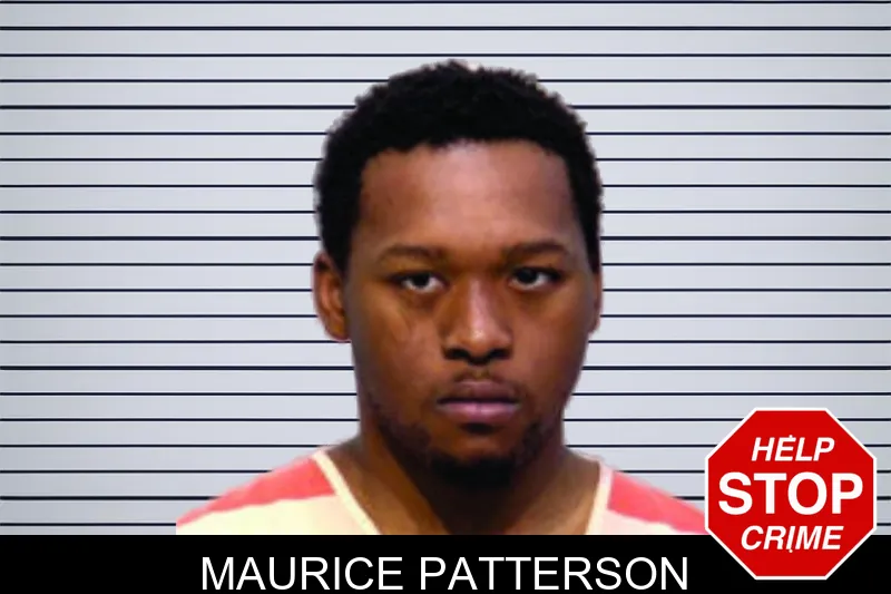 Maurice Patterson mugshot