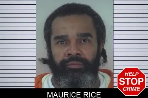 Maurice Rice mugshot