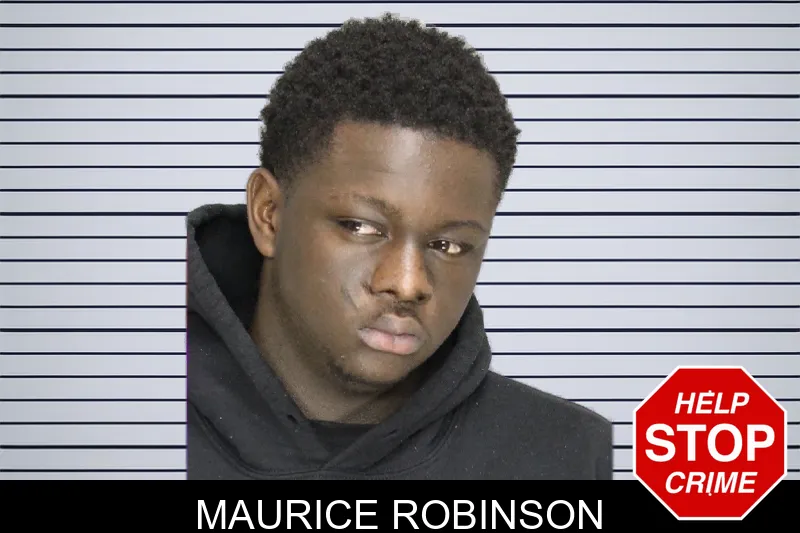 Maurice Robinson mugshot