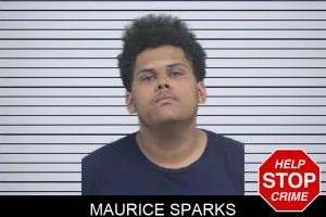 Maurice Sparks mugshot
