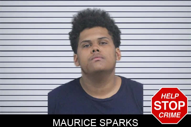 Maurice Sparks mugshot