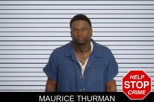 Maurice Thurman mugshot