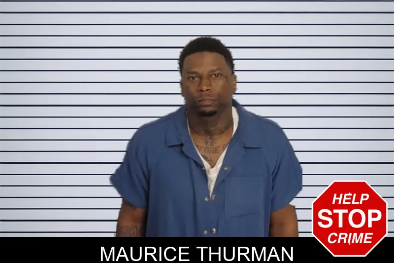 Maurice Thurman mugshot