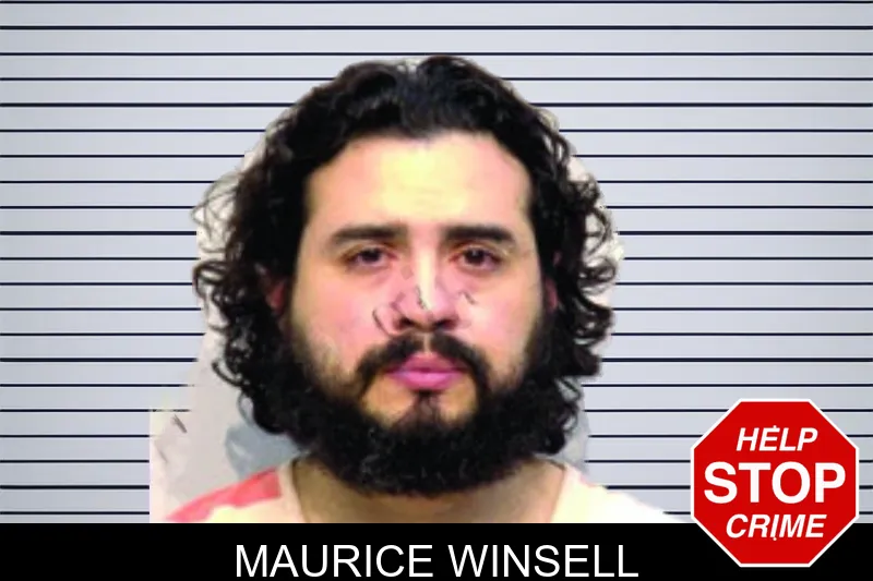 Maurice Winsell mugshot