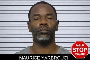 Maurice Yarbrough mugshot