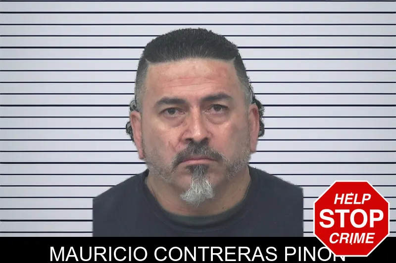 Mauricio Contreras Pinon mugshot