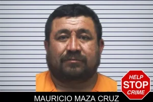 Mauricio Maza Cruz mugshot