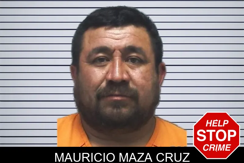 Mauricio Maza Cruz mugshot
