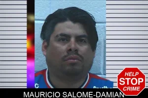 Mauricio Salome-Damian mugshot