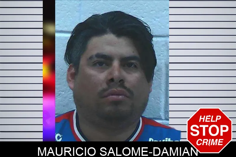 Mauricio Salome-Damian mugshot