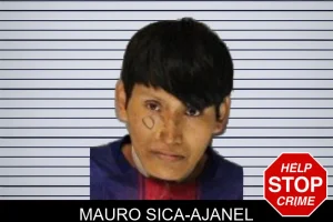 Mauro Sica-Ajanel mugshot