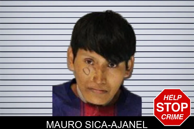 Mauro Sica-Ajanel mugshot