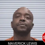 Maverick Lewis mugshot
